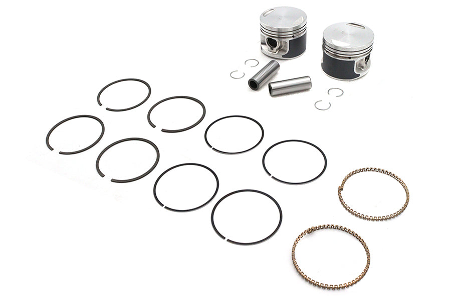 Replica 883cc 3 inch Piston Set .010 Oversize