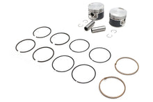 Load image into Gallery viewer, Replica 883cc 3 inch Piston Set .010 Oversize