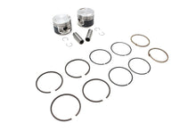 Load image into Gallery viewer, Replica 883cc 3 inch Piston Set .010 Oversize
