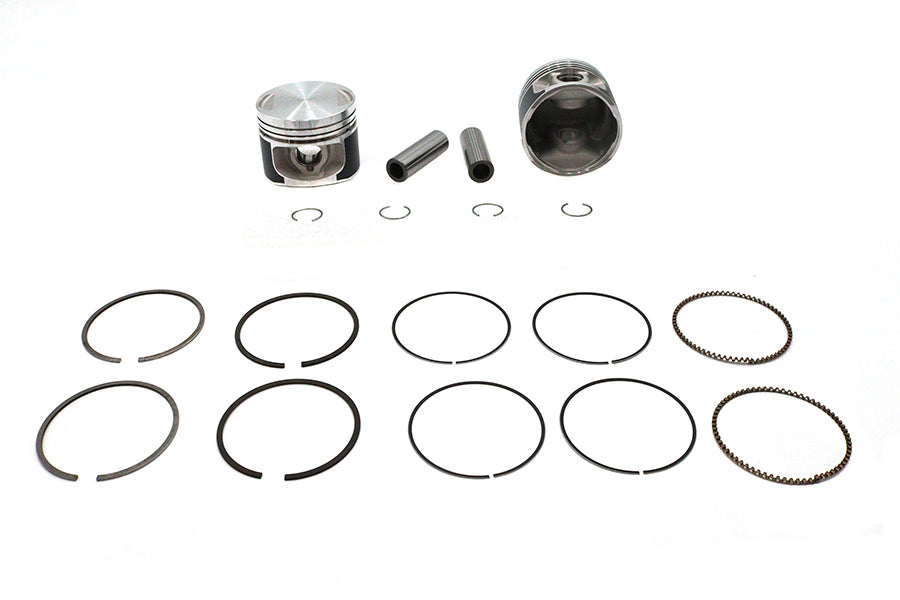 Replica 883cc 3 inch Piston Set .030 Oversize