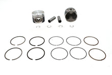 Load image into Gallery viewer, Replica 883cc 3 inch Piston Set .030 Oversize