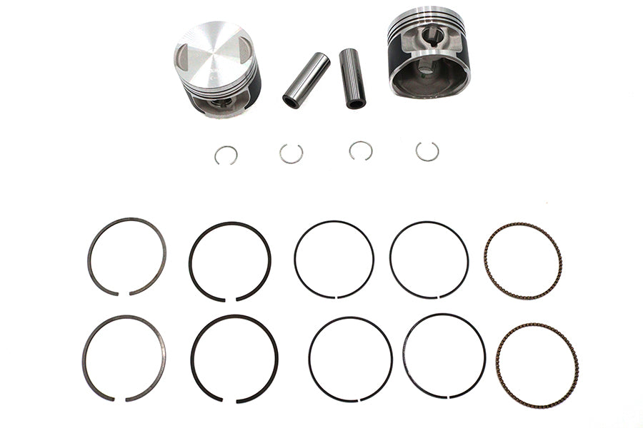 Replica 883cc 3 inch Piston Set .030 Oversize