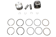 Load image into Gallery viewer, Replica 883cc 3 inch Piston Set .030 Oversize