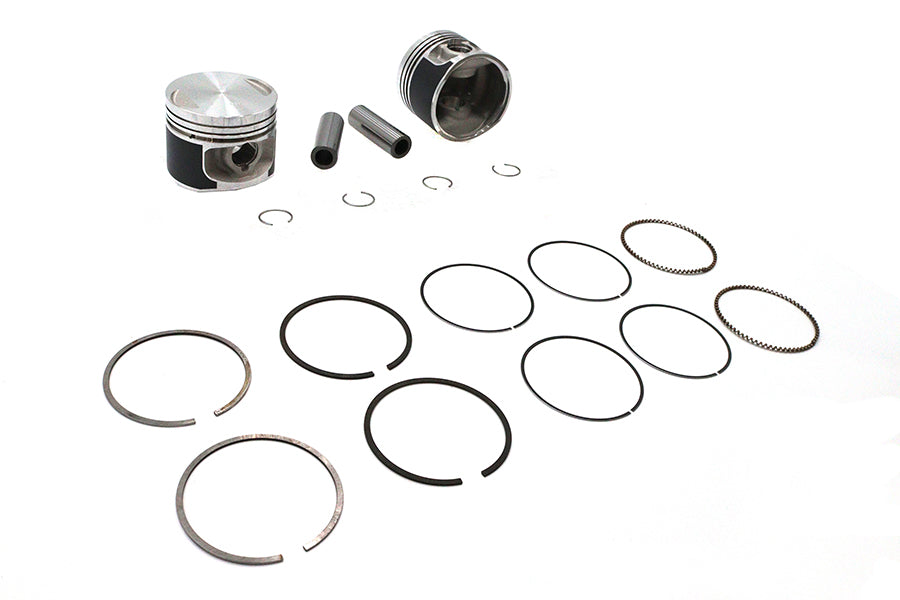 Replica 883cc 3 inch Piston Set .030 Oversize