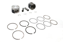 Load image into Gallery viewer, Replica 883cc 3 inch Piston Set .030 Oversize