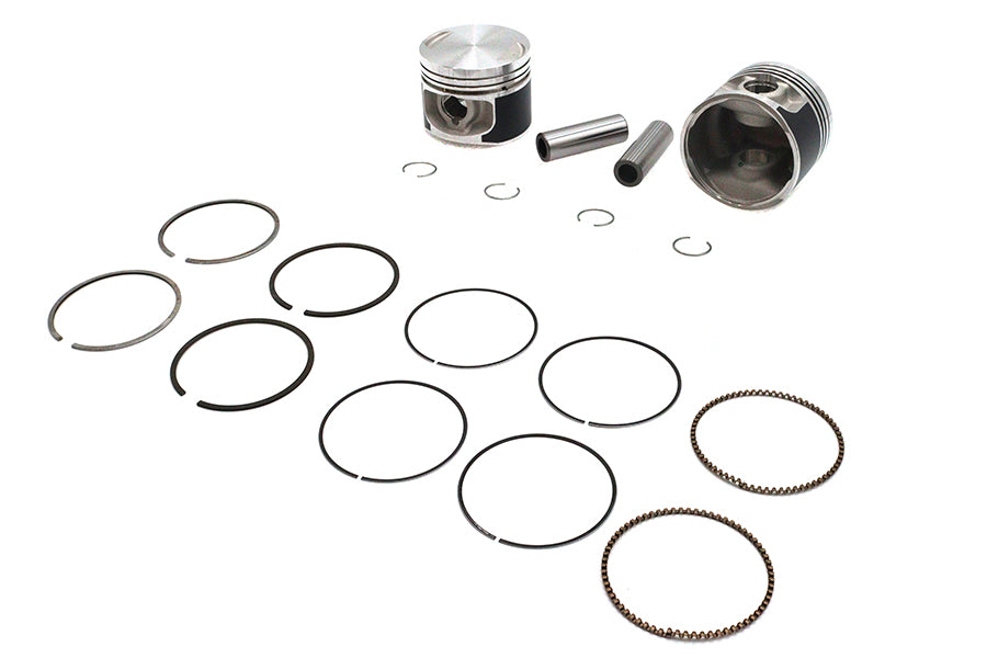 Replica 883cc 3 inch Piston Set .030 Oversize