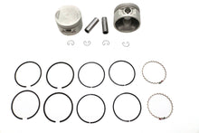 Load image into Gallery viewer, Replica 1200cc 3-1/2 inch Piston Set .005 Oversize