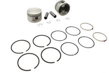 Load image into Gallery viewer, Replica 1200cc 3-1/2 inch Piston Set .005 Oversize