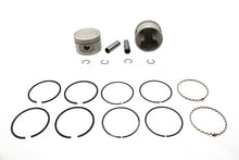 Load image into Gallery viewer, Replica 1200cc 3-1/2 inch Piston Set .010 Oversize