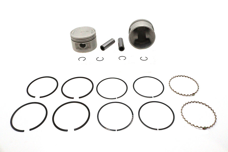 Replica 1200cc 3-1/2 inch Piston Set .020 Oversize