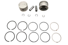 Load image into Gallery viewer, Replica 1200cc 3-1/2 inch Piston Set .020 Oversize