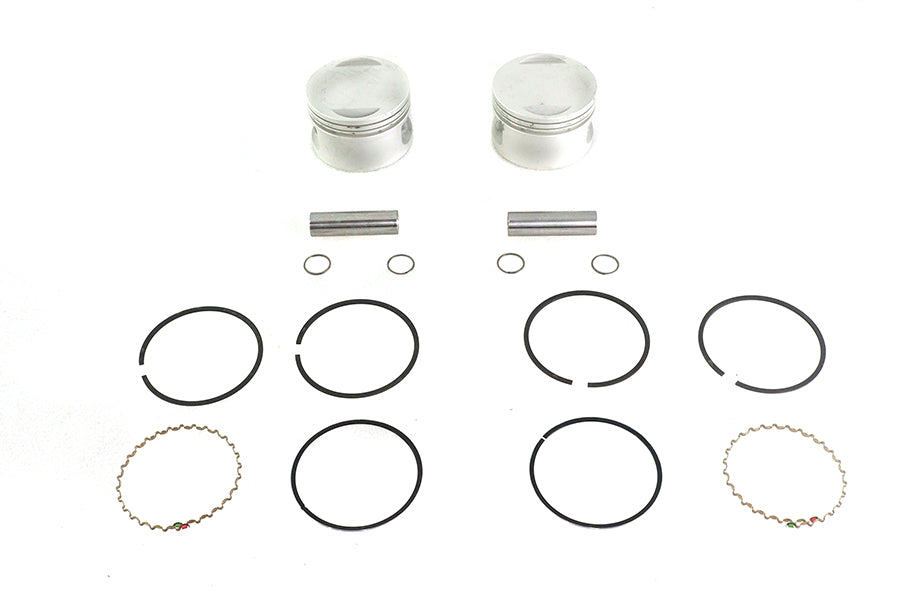 Replica 1200cc 3-1/2 inch Piston Set .030 Oversize