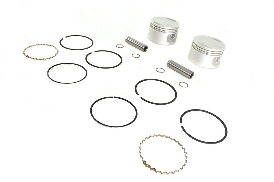 Replica 1200cc 3-1/2 inch Piston Set .030 Oversize