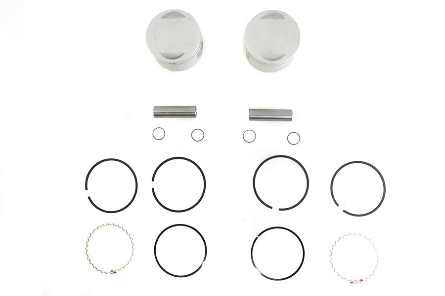 Replica 1200cc 3-1/2 inch Piston Set .030 Oversize