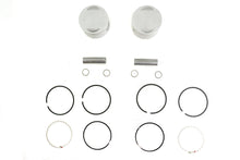Load image into Gallery viewer, Replica 1200cc 3-1/2 inch Piston Set .030 Oversize