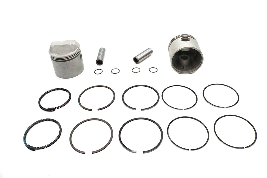 Replica 1000cc 3-3/16 inch Piston Set .040 Oversize