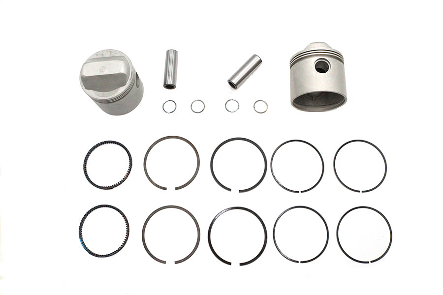 Replica 1000cc 3-3/16 inch Piston Set .040 Oversize