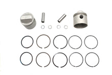Load image into Gallery viewer, Replica 1000cc 3-3/16 inch Piston Set .040 Oversize