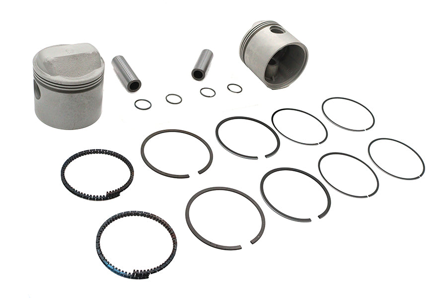 Replica 1000cc 3-3/16 inch Piston Set .040 Oversize