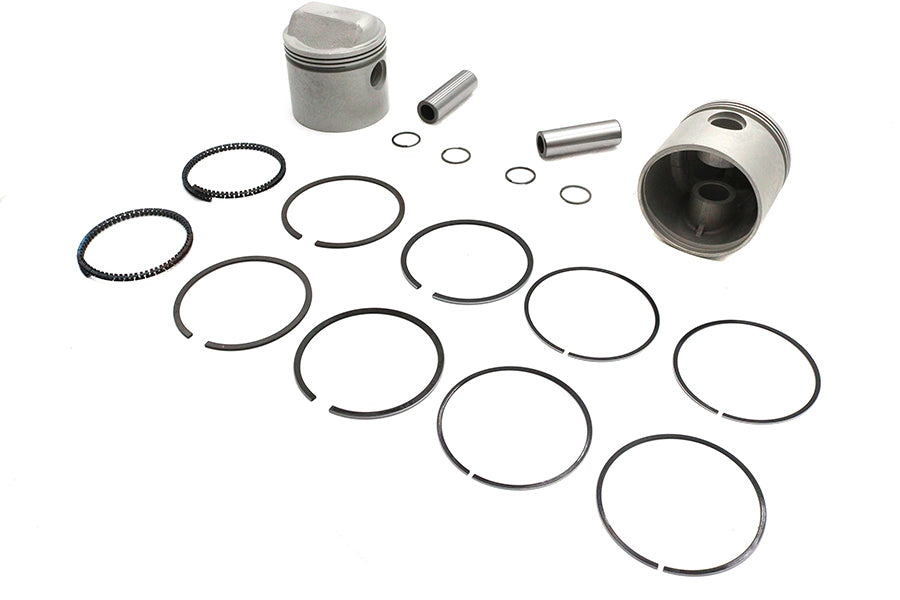 Replica 1000cc 3-3/16 inch Piston Set .040 Oversize