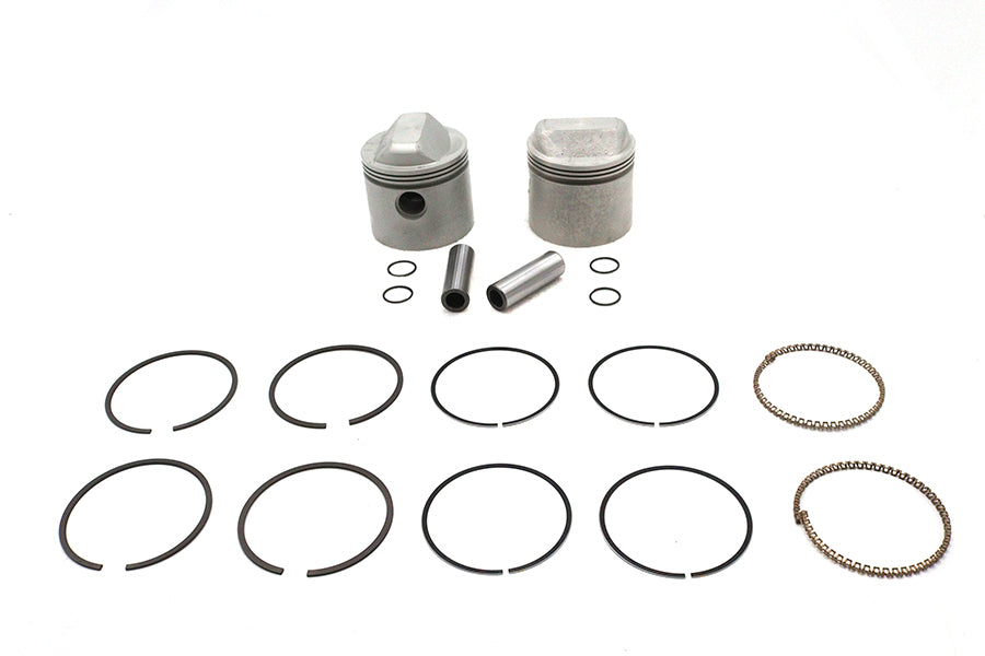 Replica 1000cc 3-3/16 inch Piston Set .050 Oversize