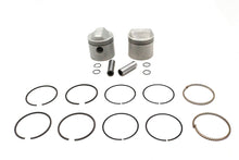 Load image into Gallery viewer, Replica 1000cc 3-3/16 inch Piston Set .050 Oversize