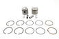 Replica 1000cc 3-3/16 inch Piston Set .050 Oversize