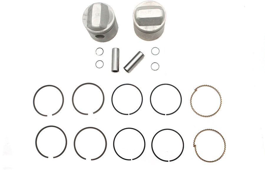 Replica 1000cc 3-3/16 inch Piston Set .050 Oversize