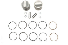 Load image into Gallery viewer, Replica 1000cc 3-3/16 inch Piston Set .050 Oversize