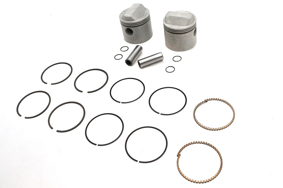 Replica 1000cc 3-3/16 inch Piston Set .050 Oversize