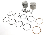 Load image into Gallery viewer, Replica 1000cc 3-3/16 inch Piston Set .050 Oversize