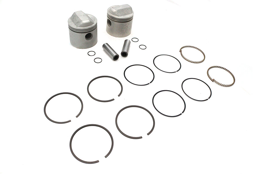 Replica 1000cc 3-3/16 inch Piston Set .050 Oversize