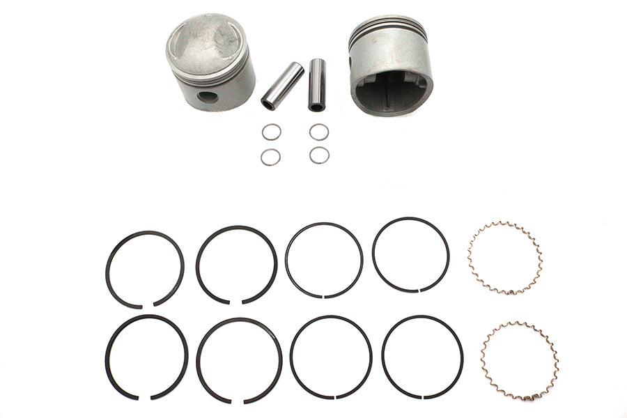 61 inch Overhead Valve 3-5/16 inch Piston Set .010 Oversize