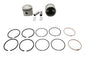 61 inch Overhead Valve 3-5/16 inch Piston Set .040 Oversize