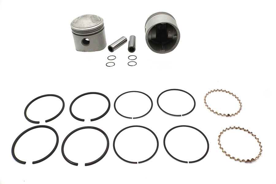 61 inch Overhead Valve 3-5/16 inch Piston Set .060 Oversize