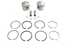 Load image into Gallery viewer, Replica 74 inch Overhead Valve 3-7/16 inch Piston Set Standa