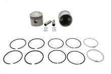 Load image into Gallery viewer, Replica 74 inch Overhead Valve 3-7/16 inch Piston Set .050 O