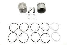 Load image into Gallery viewer, Replica 74 inch Overhead Valve 3-7/16 inch Piston Set .050 O