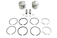 Load image into Gallery viewer, Replica 74 inch Overhead Valve 3-7/16 inch Piston Set .070 O