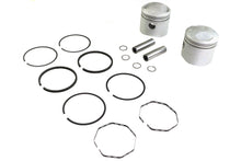 Load image into Gallery viewer, Replica 74 inch Overhead Valve 3-7/16 inch Piston Set .010 O