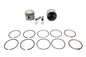 74 inch Overhead Valve 3-7/16 inch Piston Set Standard Size