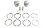 74 inch Overhead Valve 3-7/16 inch Piston Set .060 Oversize