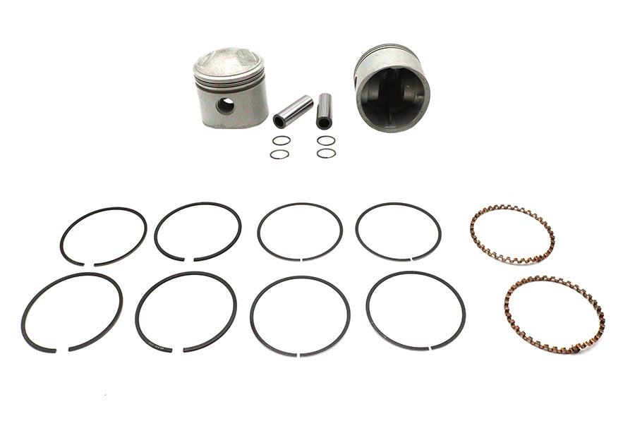 Replica 80 inch Overhead Valve 3-1/2 inch Piston Set .010 Ov