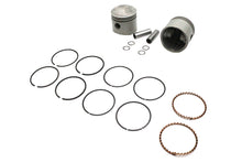 Load image into Gallery viewer, Replica 80 inch Overhead Valve 3-1/2 inch Piston Set .020 Ov