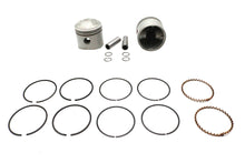 Load image into Gallery viewer, Replica 80 inch Overhead Valve 3-1/2 inch Piston Set .030 Ov