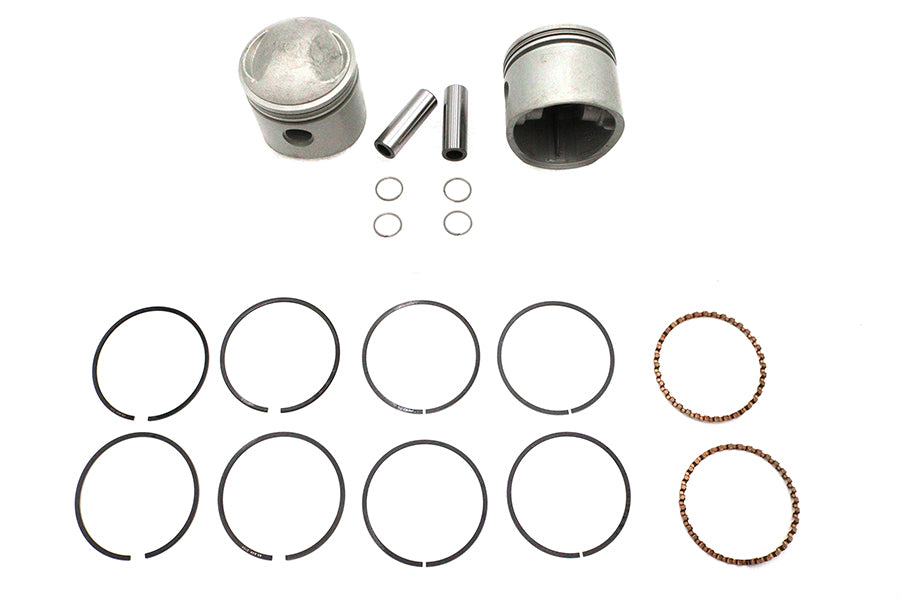 Replica 80 inch Overhead Valve 3-1/2 inch Piston Set .030 Ov