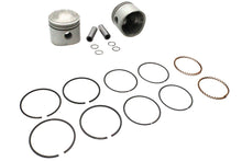 Load image into Gallery viewer, Replica 80 inch Overhead Valve 3-1/2 inch Piston Set .030 Ov