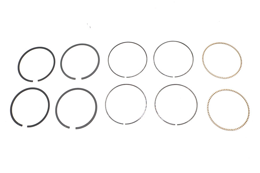 95 inch Big Bore Twin Cam Piston Ring Set .030