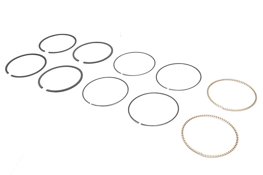 95 inch Big Bore Twin Cam Piston Ring Set .030