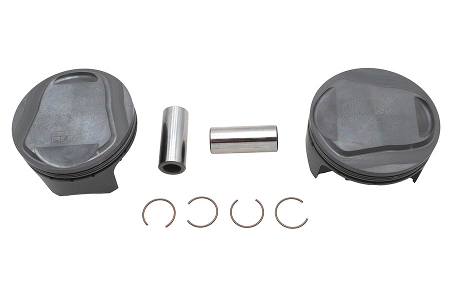 113 inch Ultima 4 inch Bore Piston Set .030 Oversize